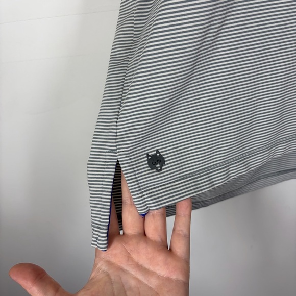 Greyson Men’s Stripe Polo Size Medium - Picture 5 of 9